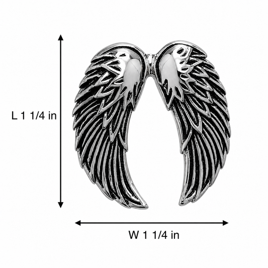 Stainless Steel Wings Pendant