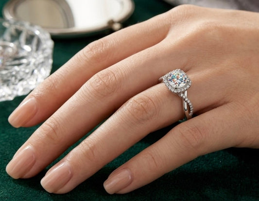 Sterling Silver Twisted Band Ring