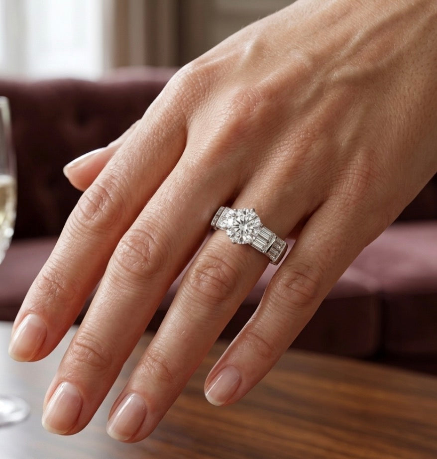 Sterling Silver Ring
