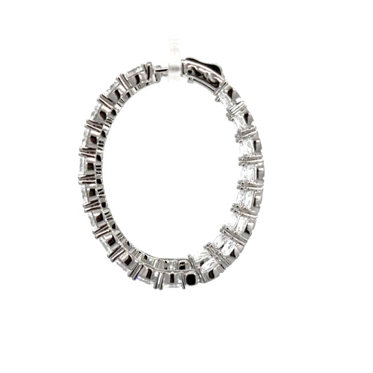 Luxury Hoop Earrings