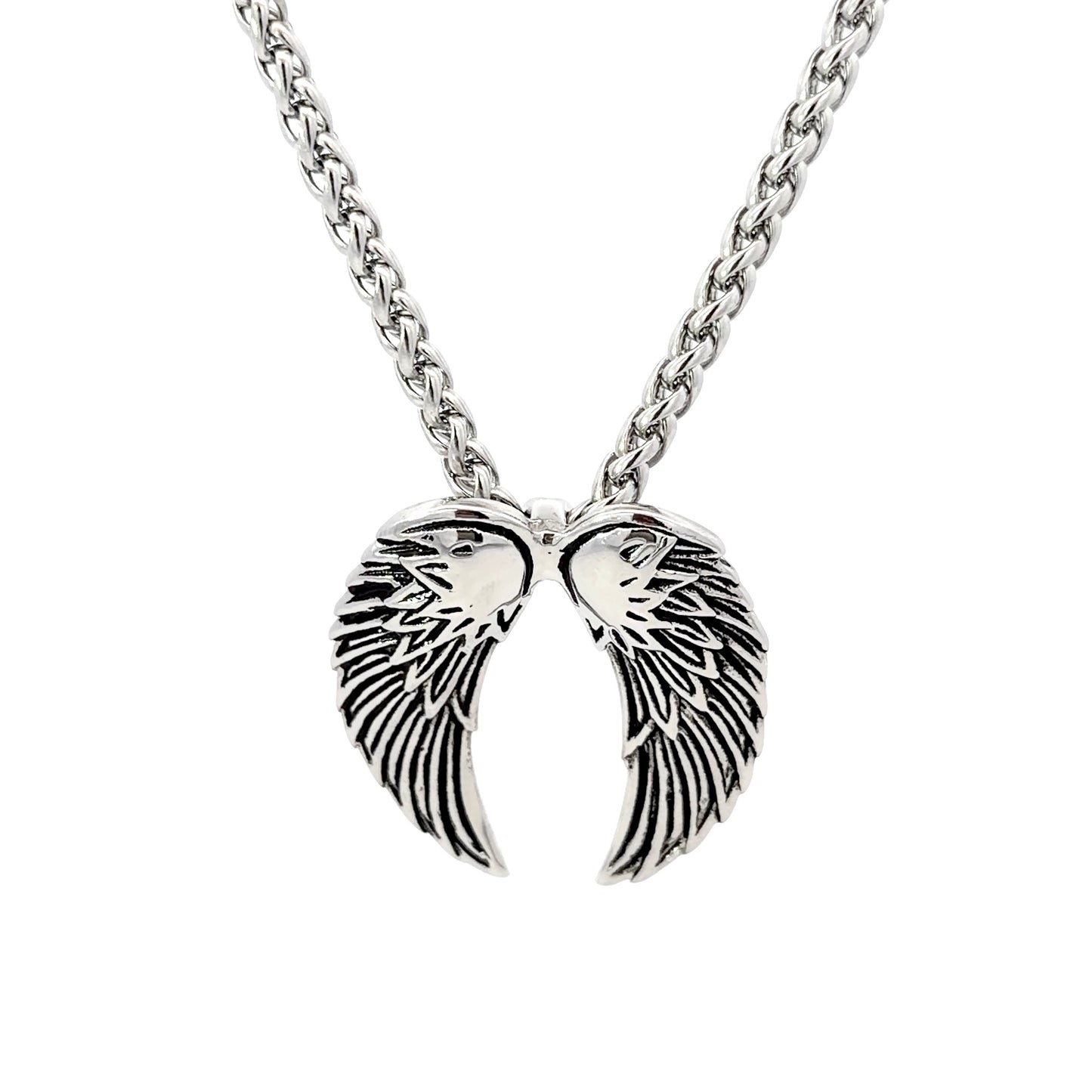 Stainless Steel Wings Pendant