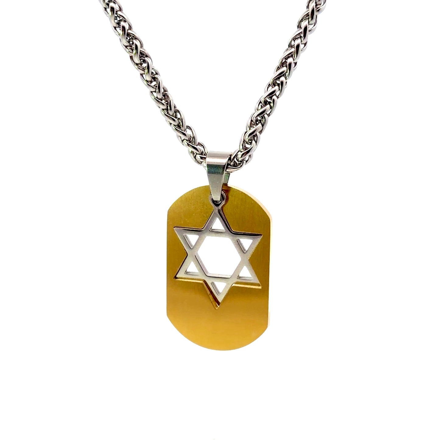 Stainless Steel Religious Pendant