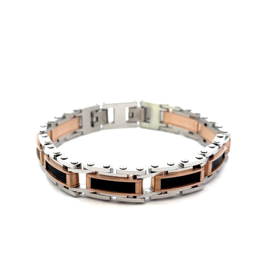 Stainless Steel Cable Bracelet