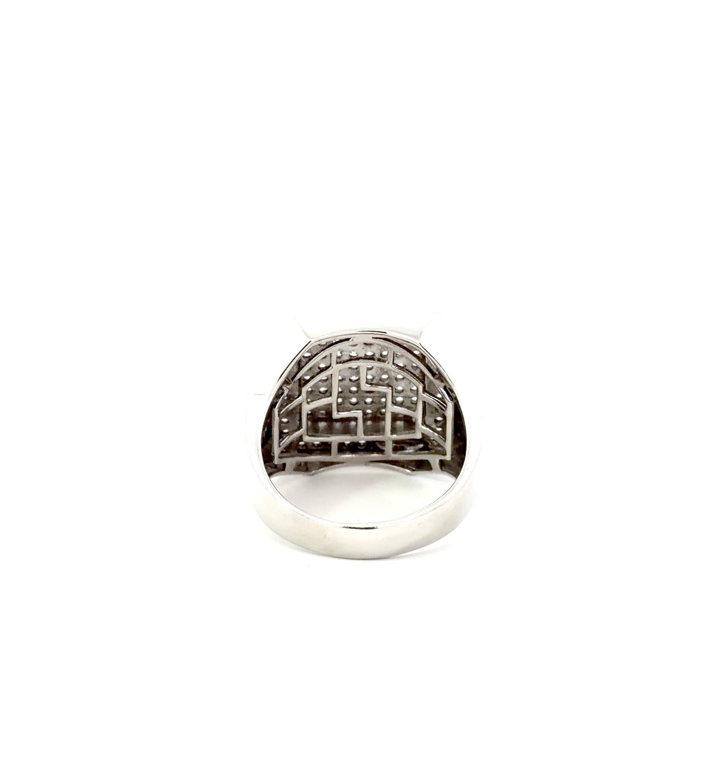 Sterling Silver Cubic Zirconia Ring