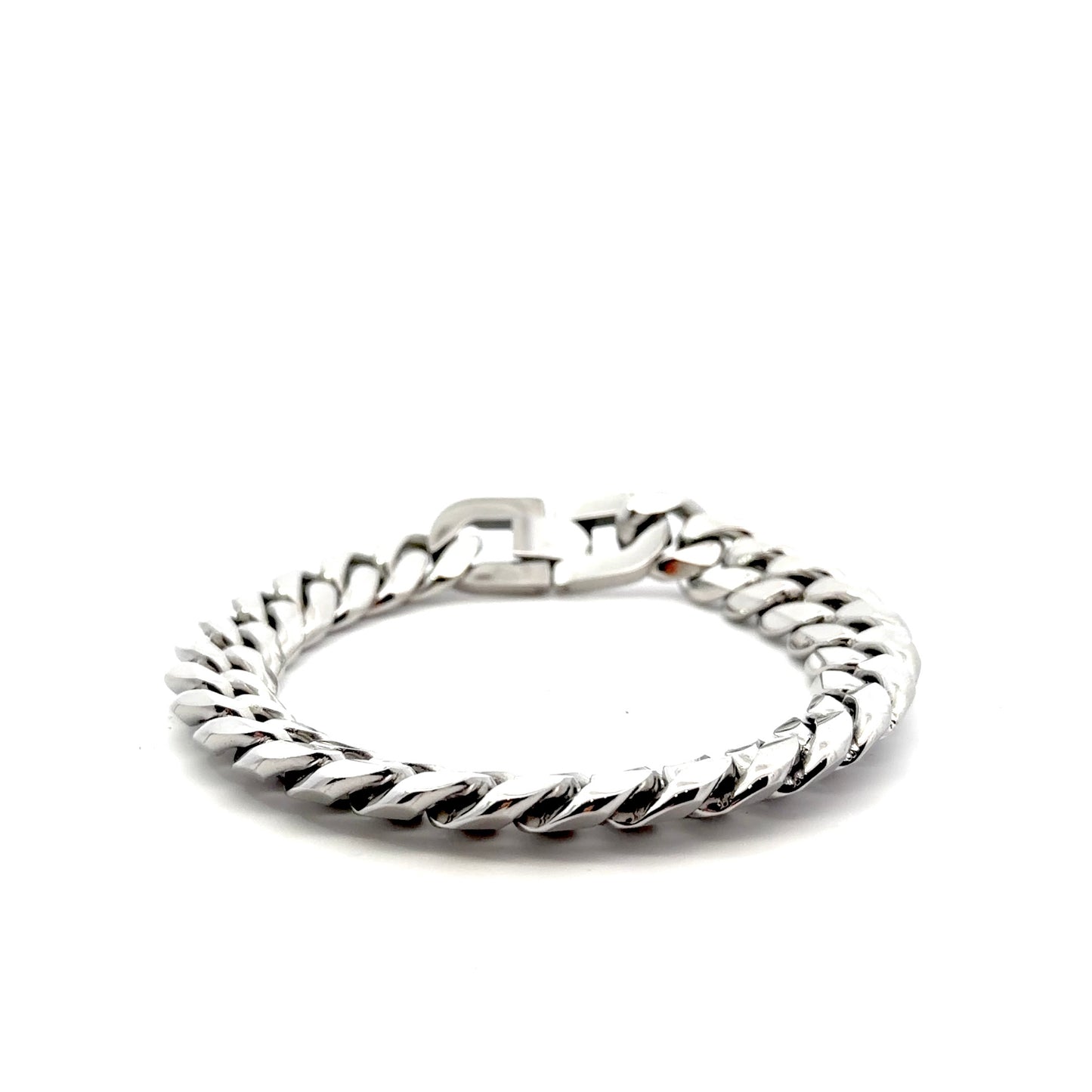 Classic Stainless Steel Cuban Link Bracelet