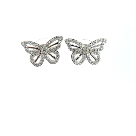 Butterfly Stud Earrings
