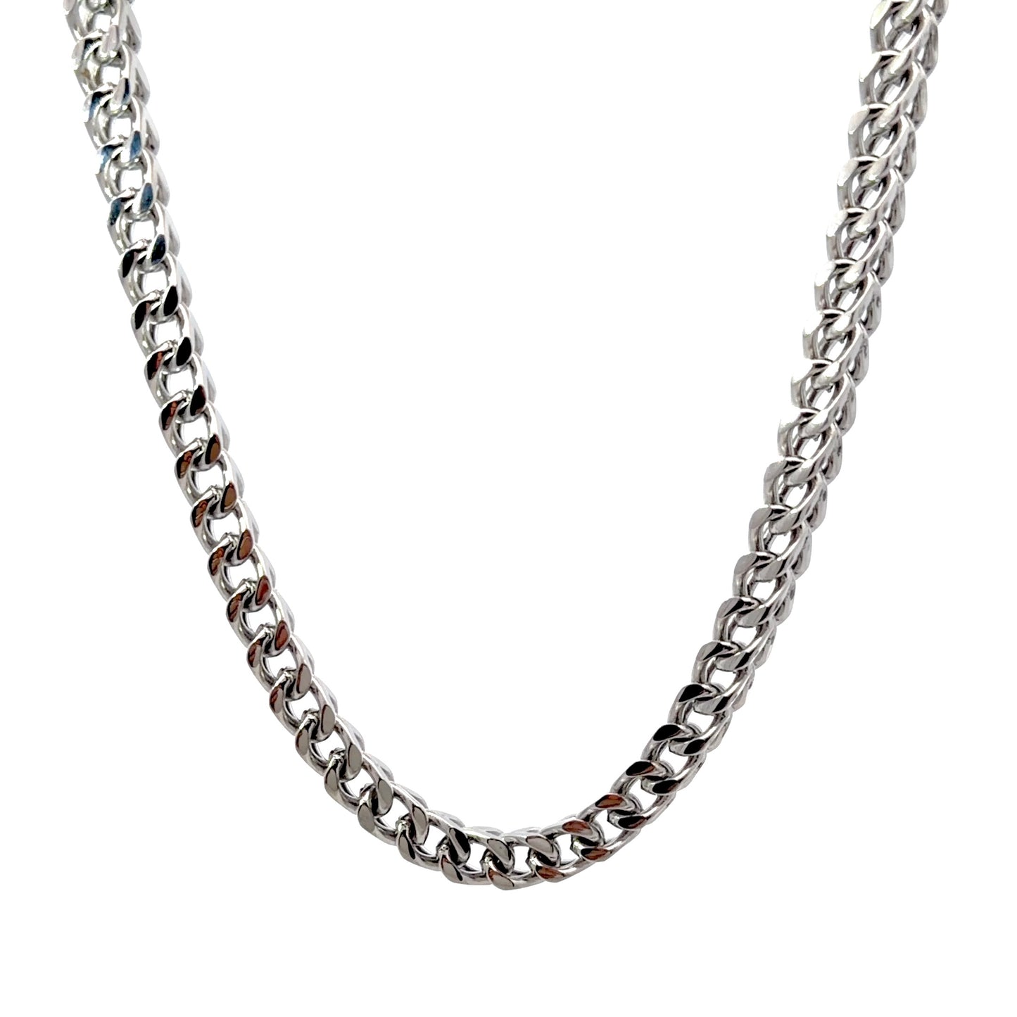 Stainless Steel 6MM Franco Necklace