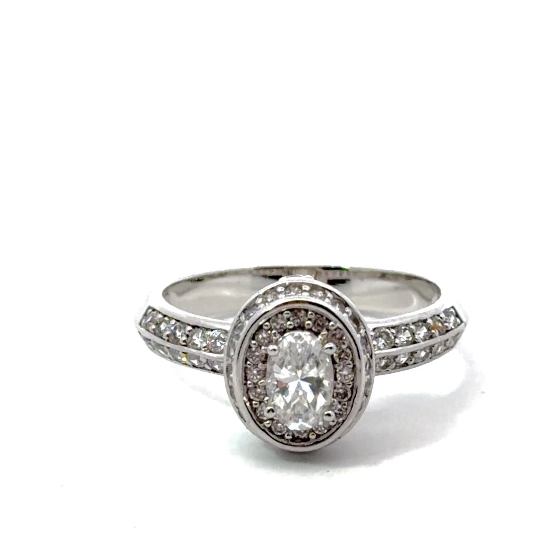 Sterling Silver Vintage Inspired Ring