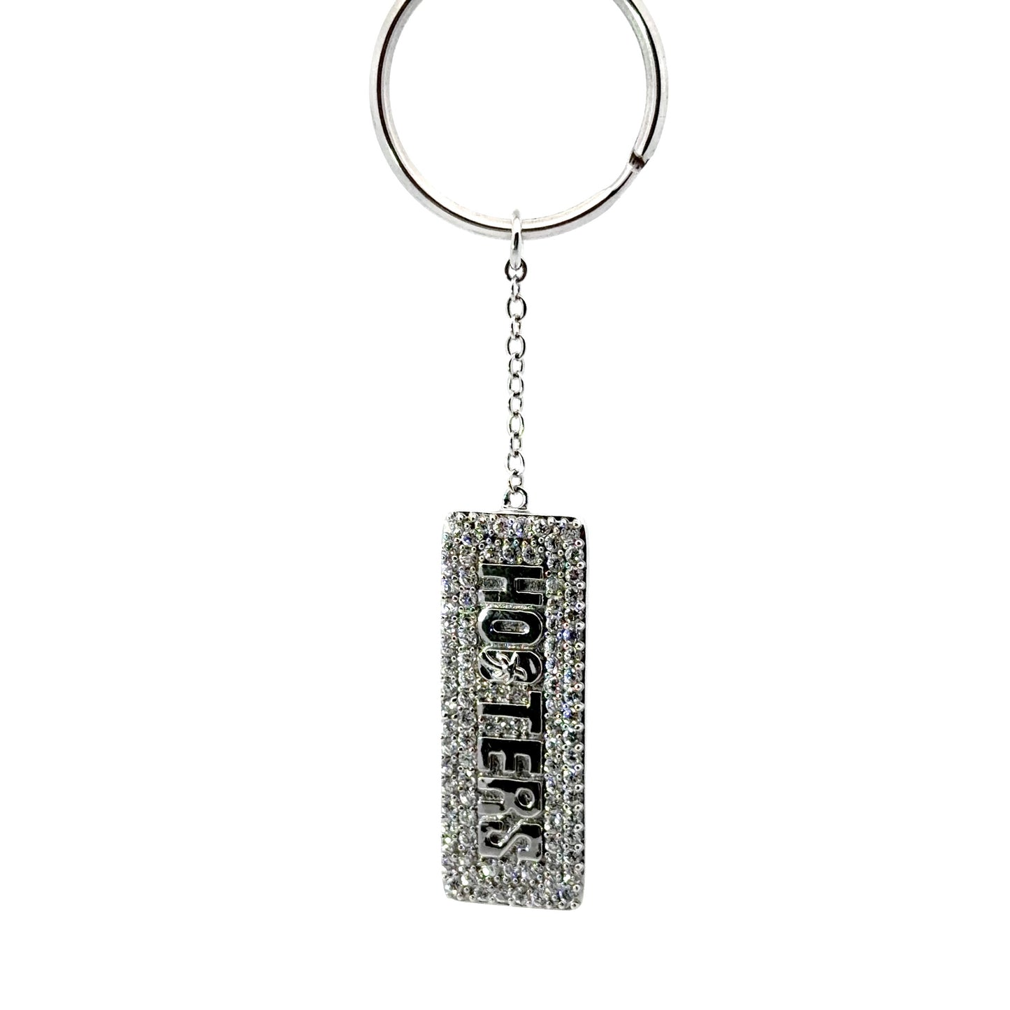 Stainless Steel Iconic Glamour Keychain