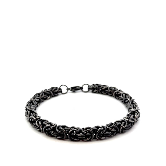 Byzantine chainmail Men’s Bracelet