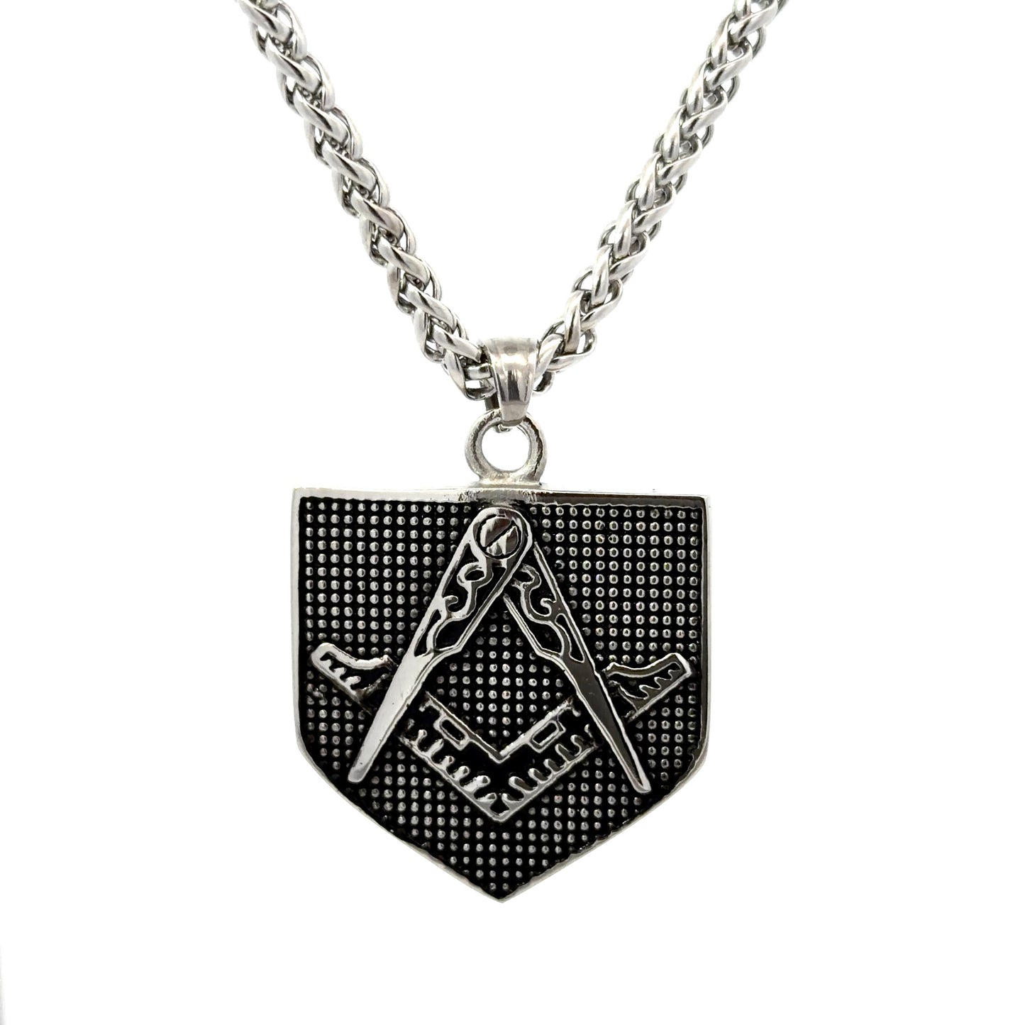Stainless Steel Brotherhood Pendant