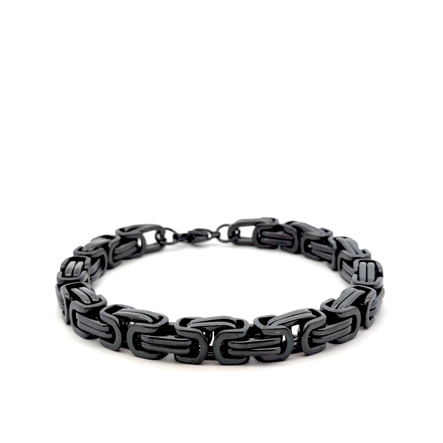 Black Byzantine Chain Bracelet