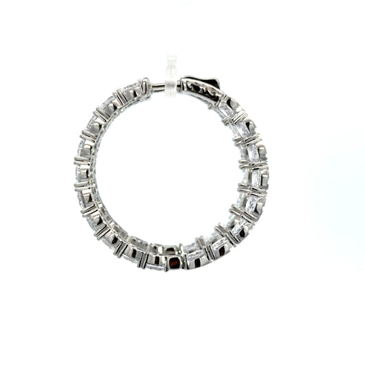 Luxury Hoop Earrings