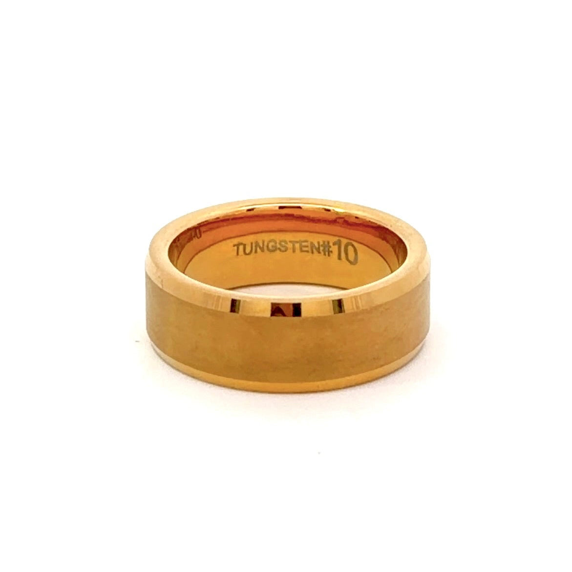 Men's Gold-Plated Wedding Band