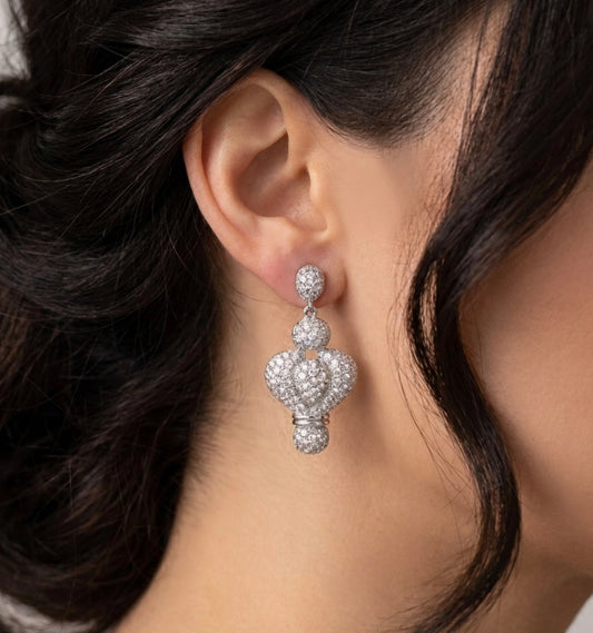 Sterling Silver Drop Earrings