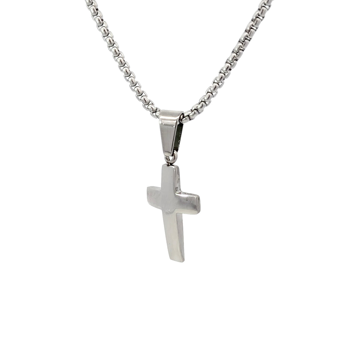 Stainless Steel Cross Pendant