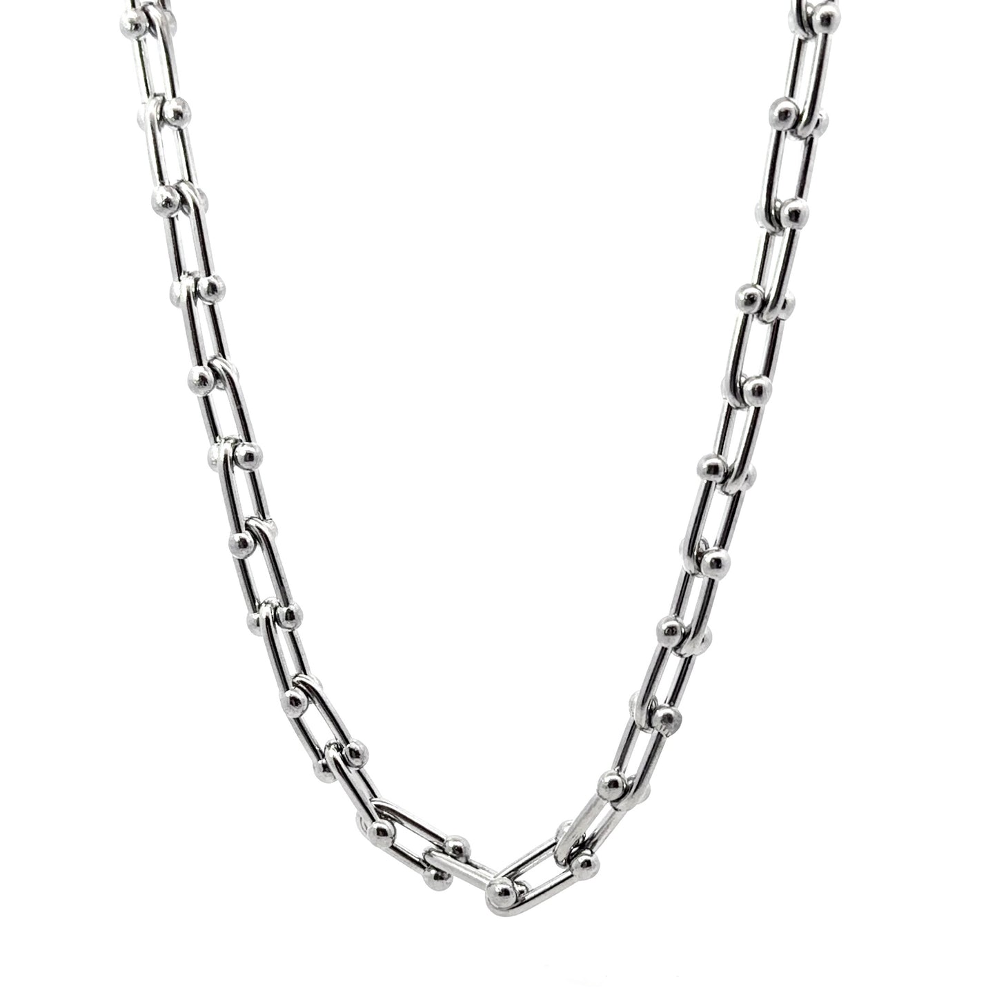 Stainless Steel Chain Link Necklace