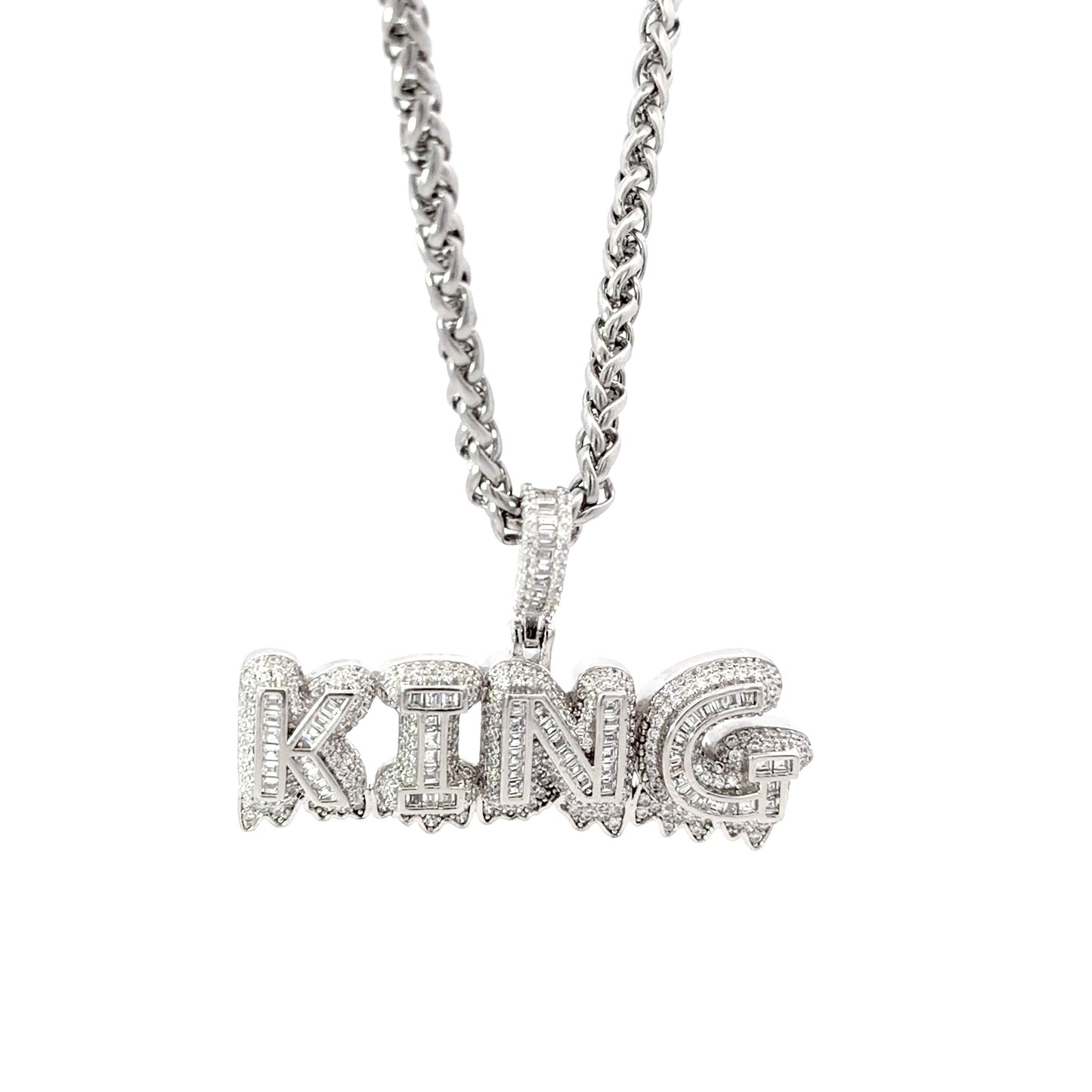 Sterling Silver King pendant