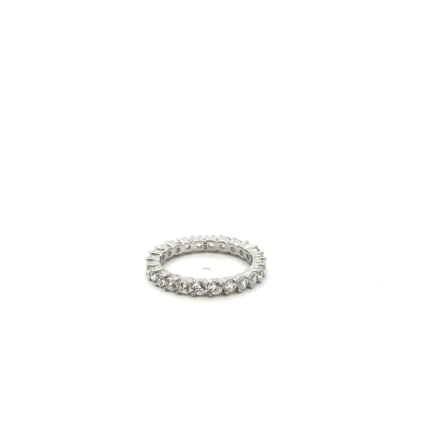 Sterling Silver Eternity Ring