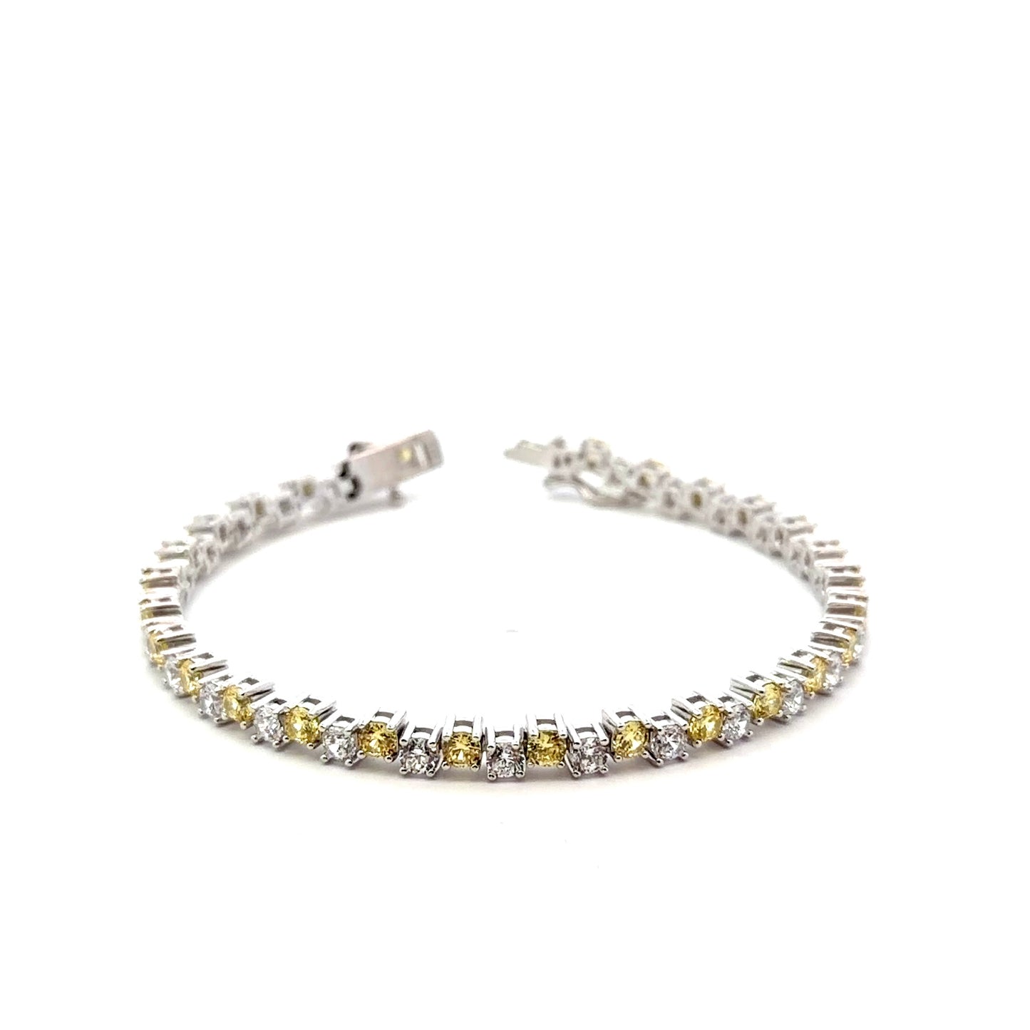 Sterling Silver Tennis Bracelet