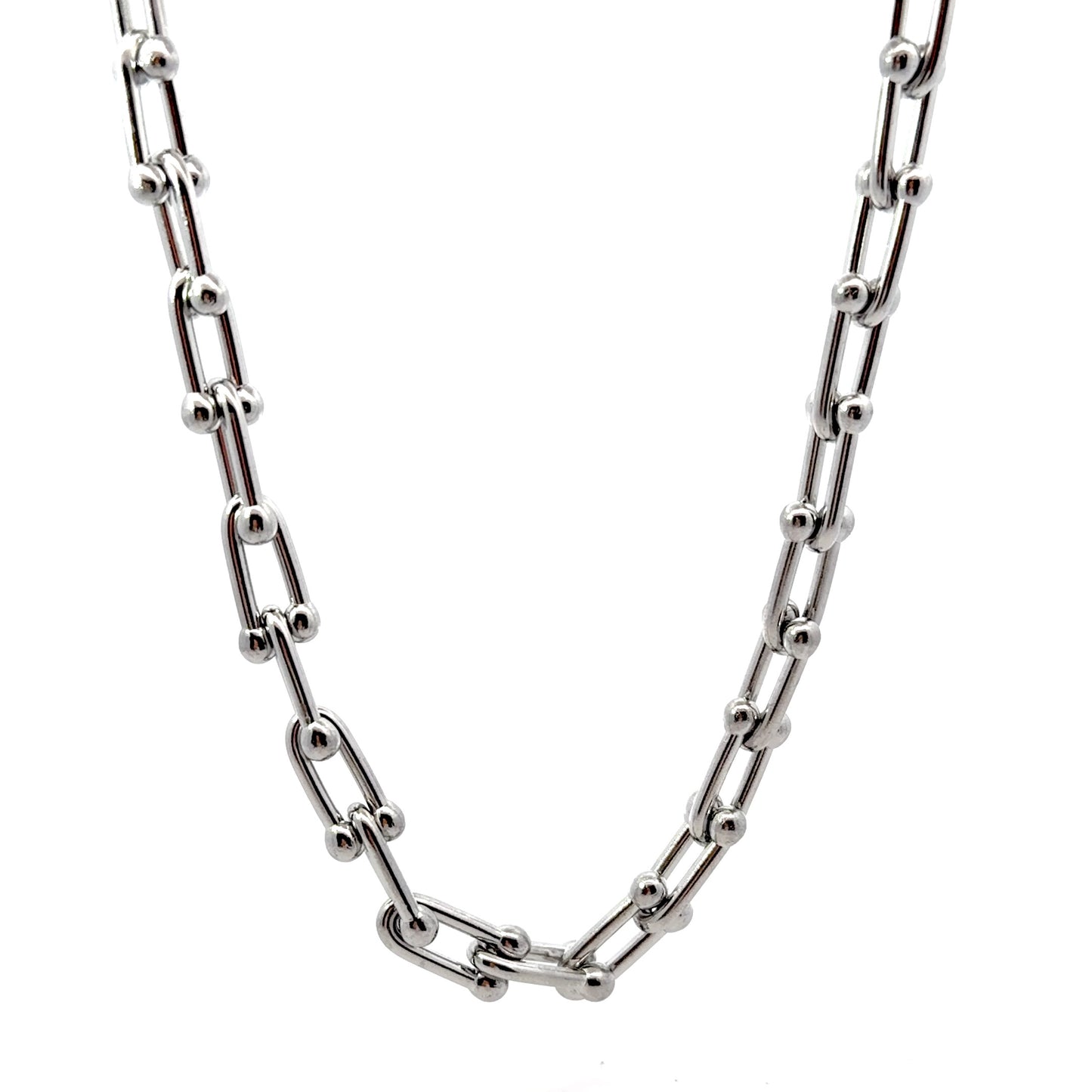 Industrial Style Stainless Steel Necklace