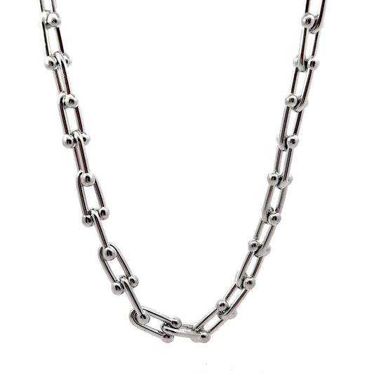 Industrial Style Stainless Steel Necklace