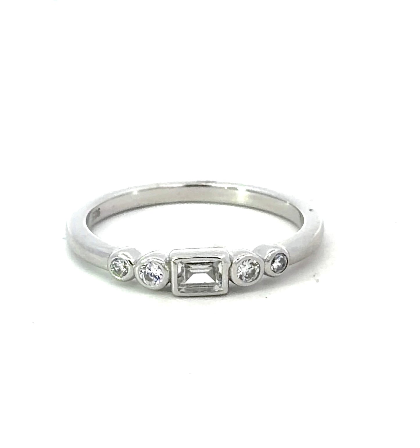 Sterling Silver Contemporary Ring