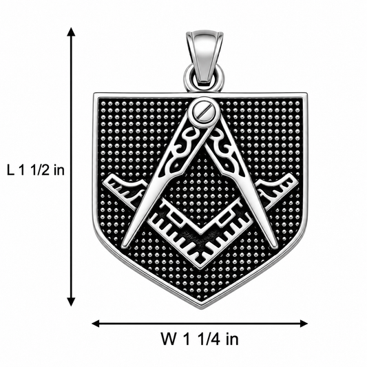 Stainless Steel Brotherhood Pendant