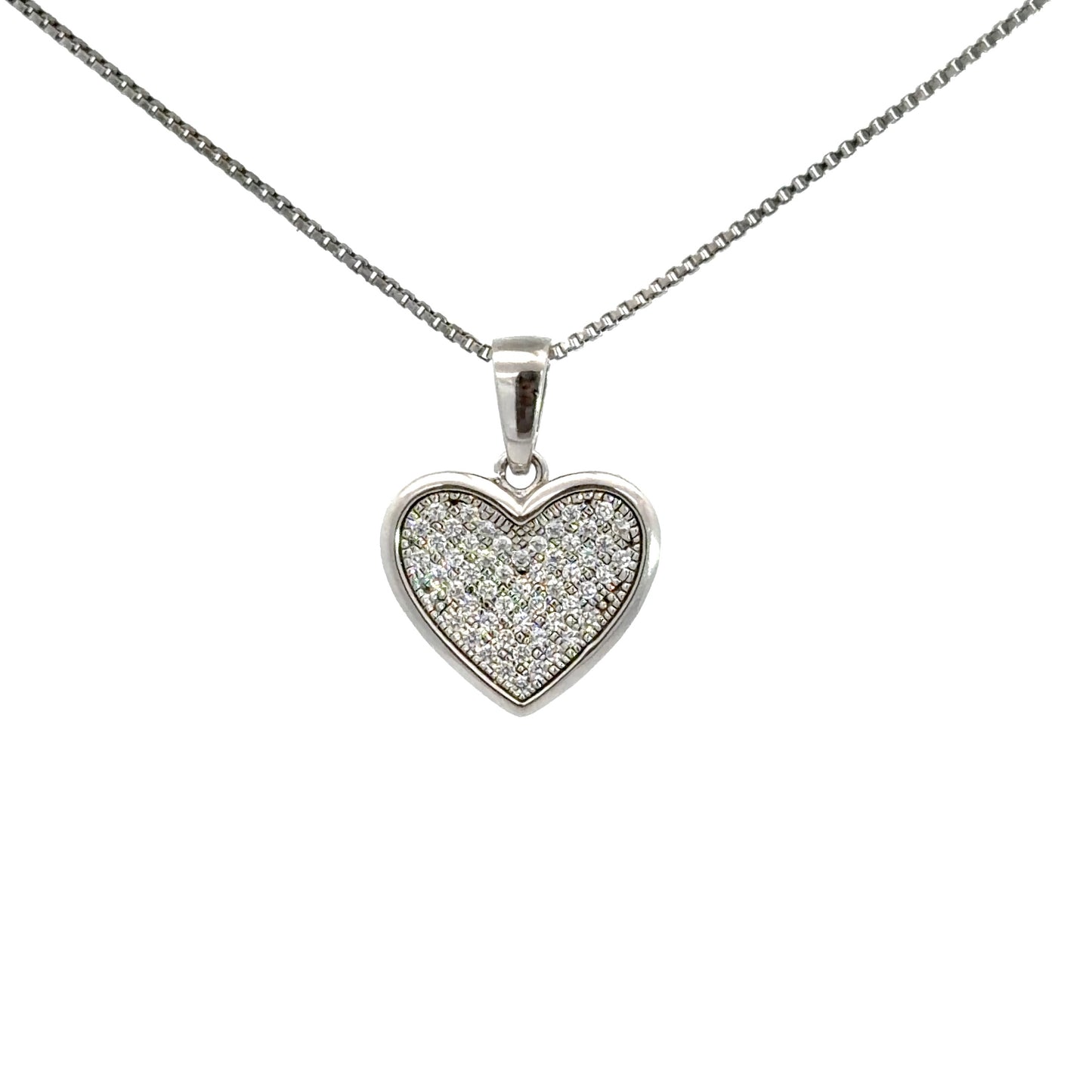 Heart Design Pendant Necklace