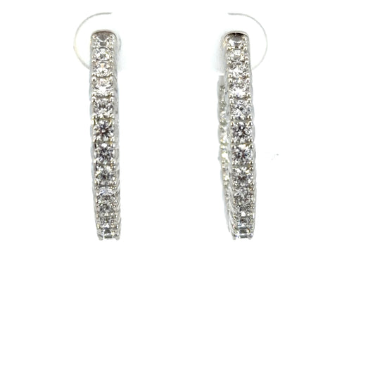 Luxury Hoop Earrings