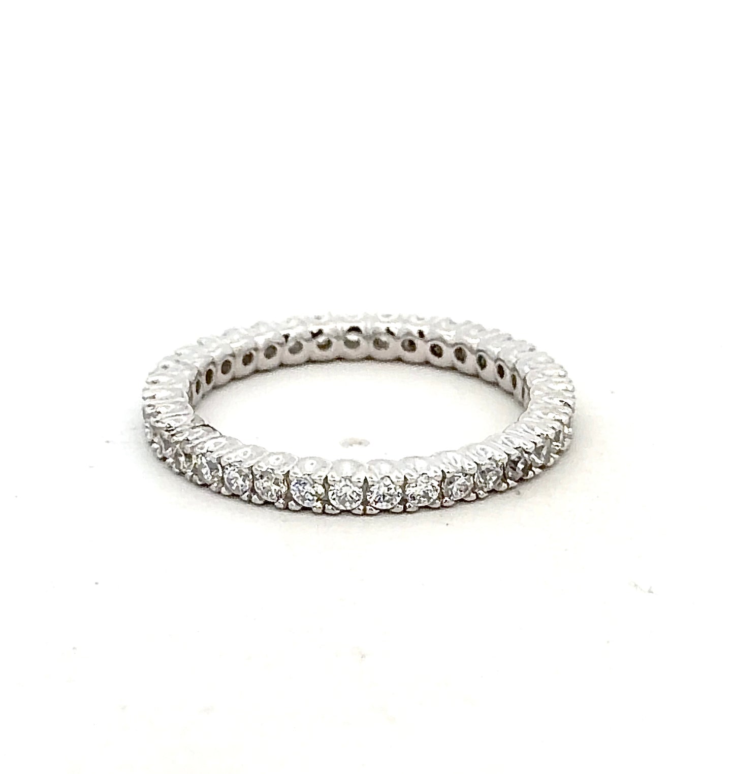 Sterling Silver Eternity Ring