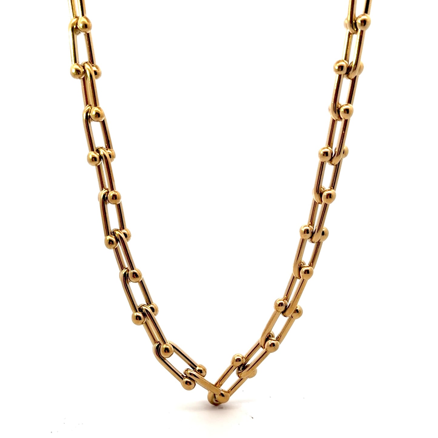 Industrial Inspired Chain Necklace
