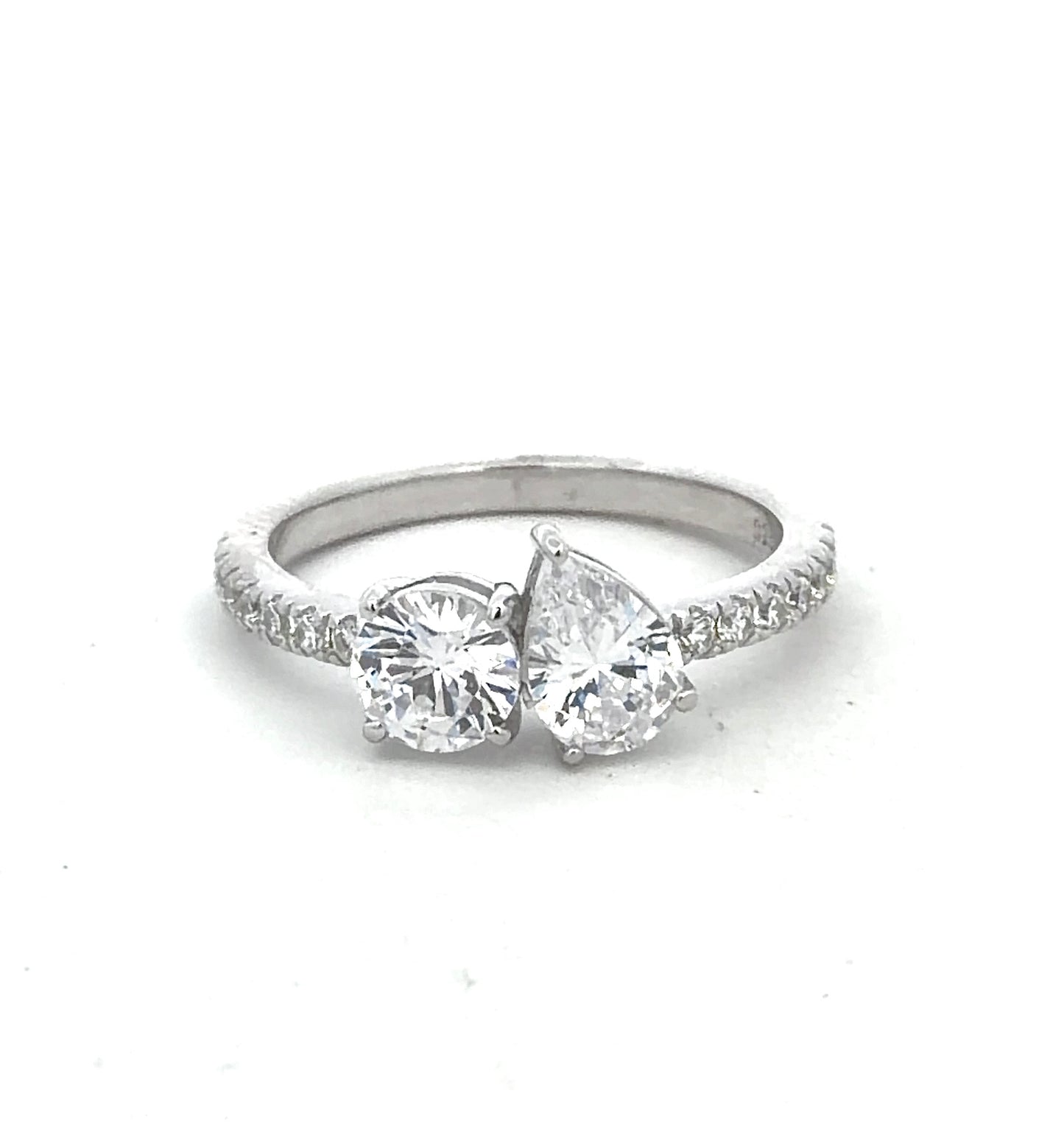 Sterling Silver Multi-Stone Ring