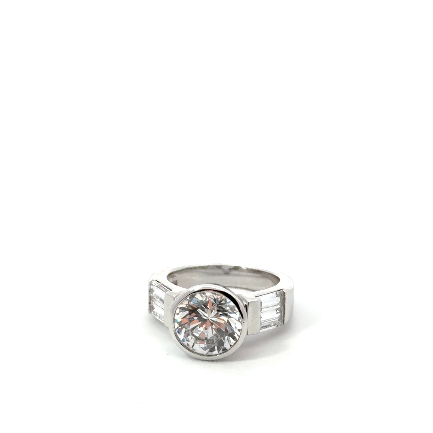 Sterling silver Cubic Zirconia Ring