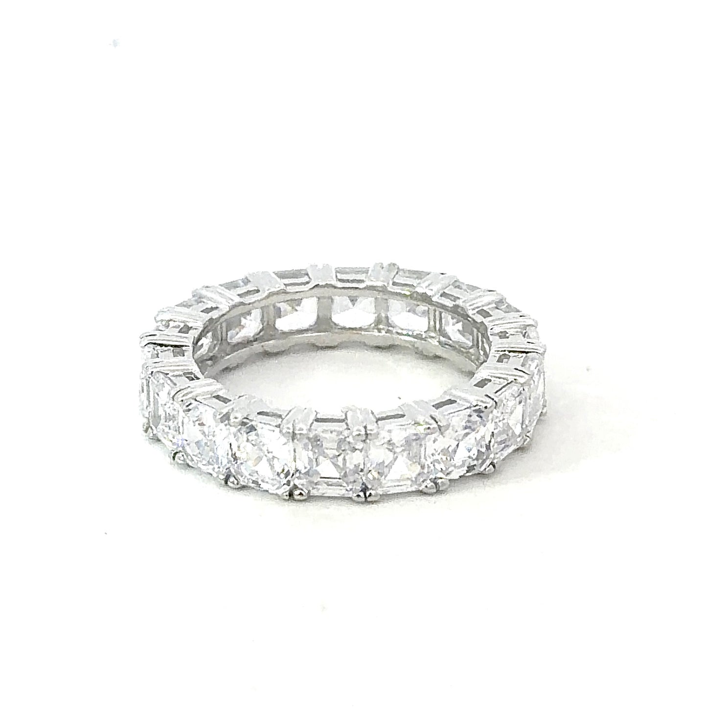 Sterling Silver Eternity Ring