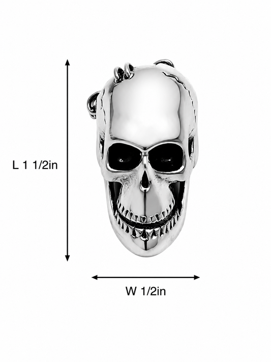 Stainless Steel Skull
Pendant