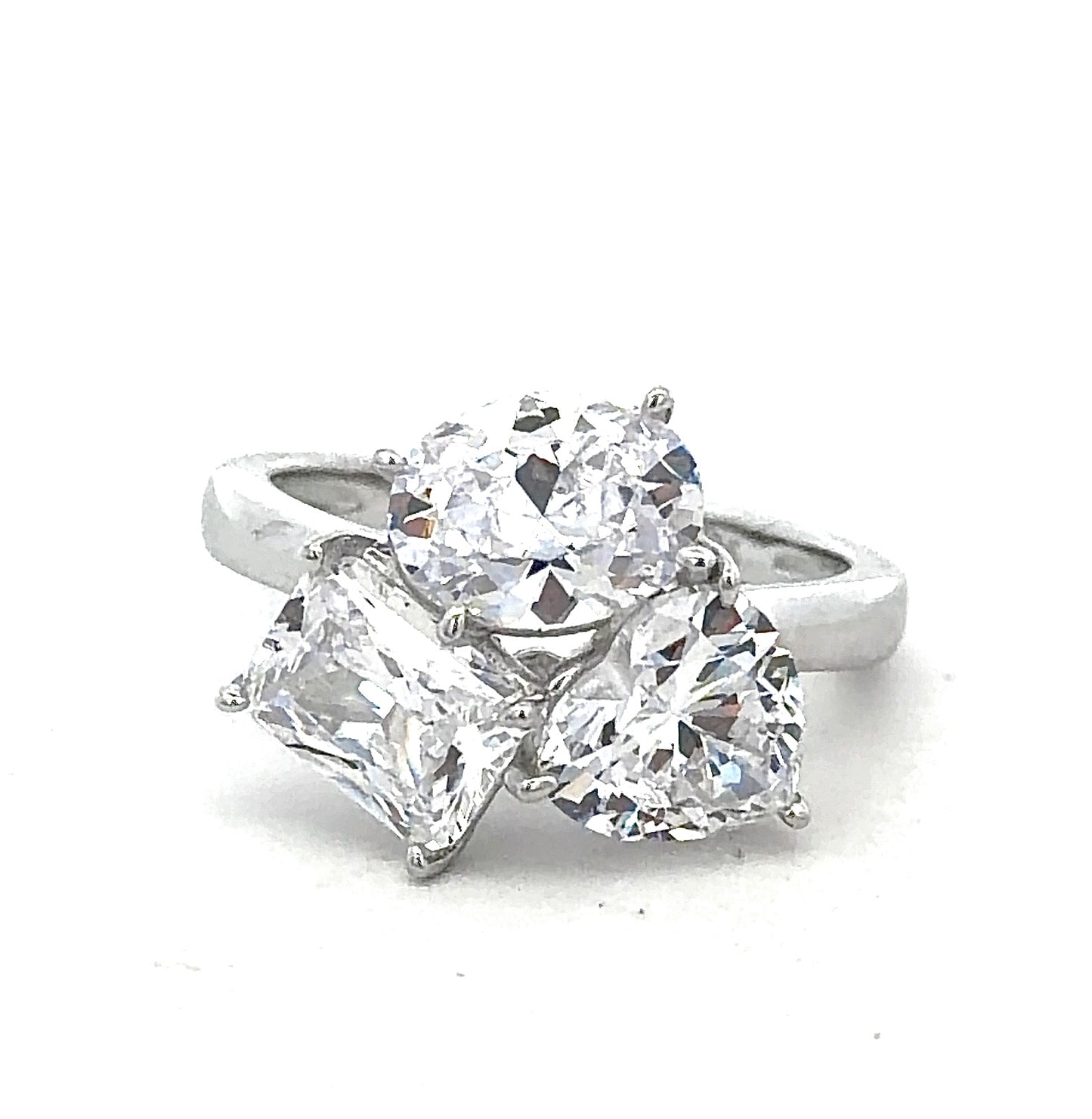 Sterling Silver Multi-Stone Ring