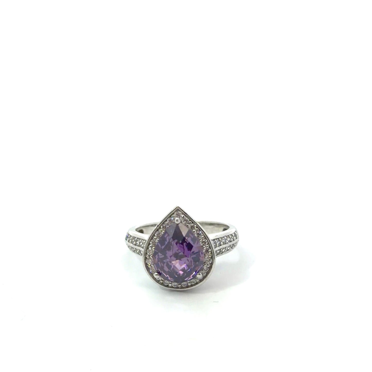 Sterling Silver Amethyst Ring