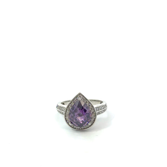 Sterling Silver Amethyst Ring
