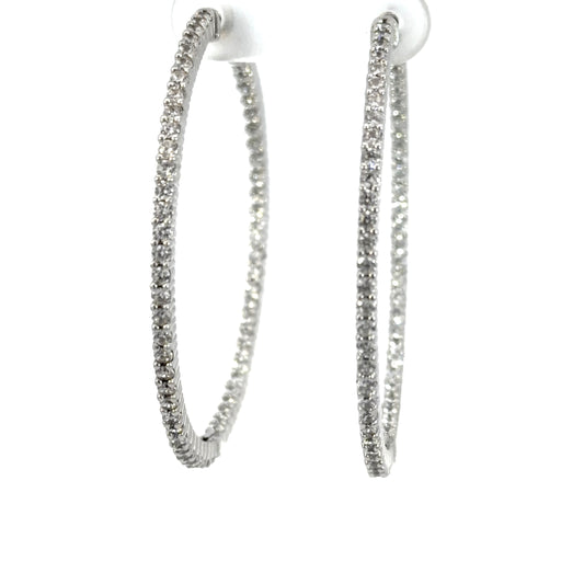 Luxury Hoop Earrings
