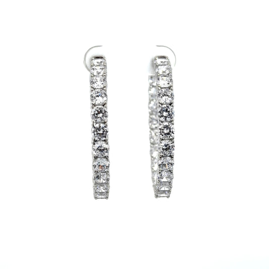 Luxury Hoop Earrings