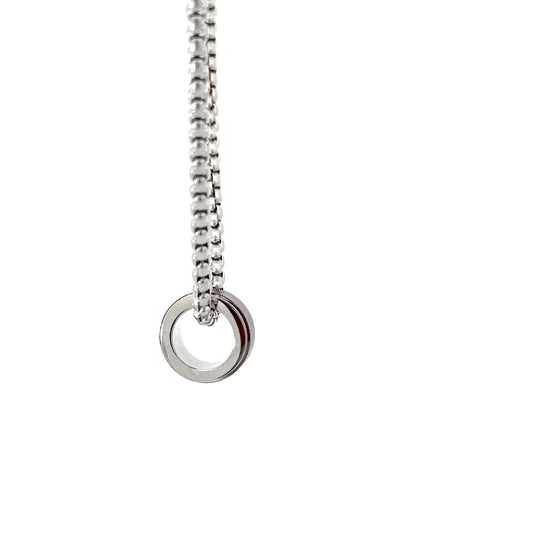 Stainless Steel Industrial Barrel Pendant