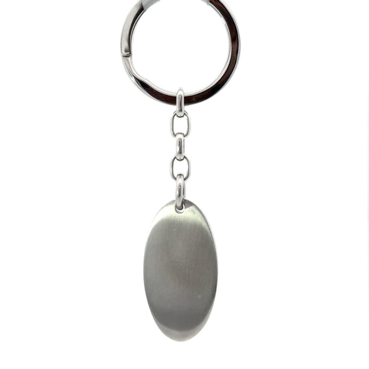 Stainless Steel Keychain