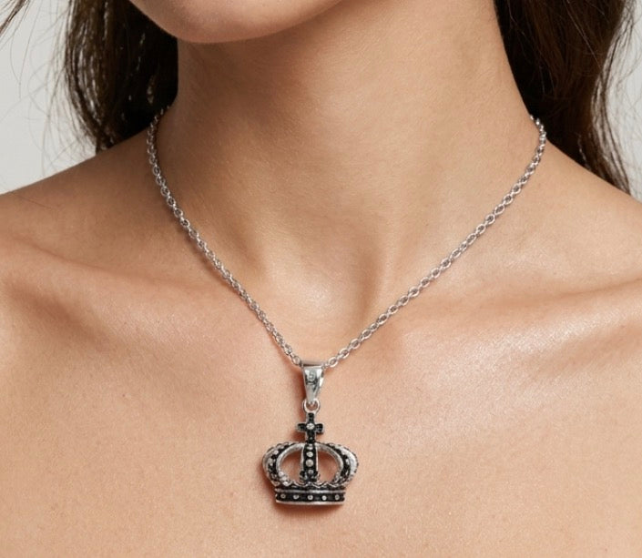 Regal Crown Necklace