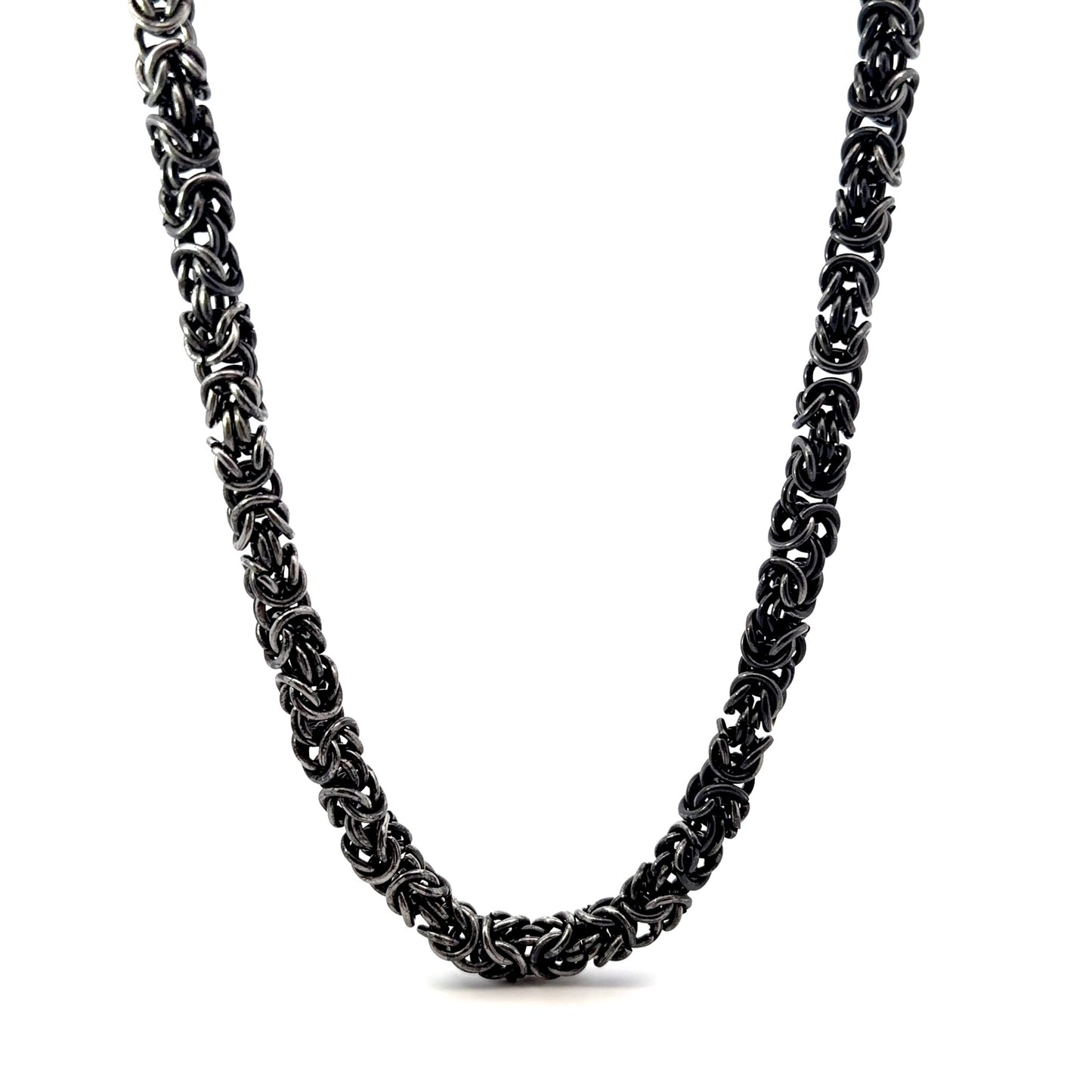 Byzantine Chainmail Necklace