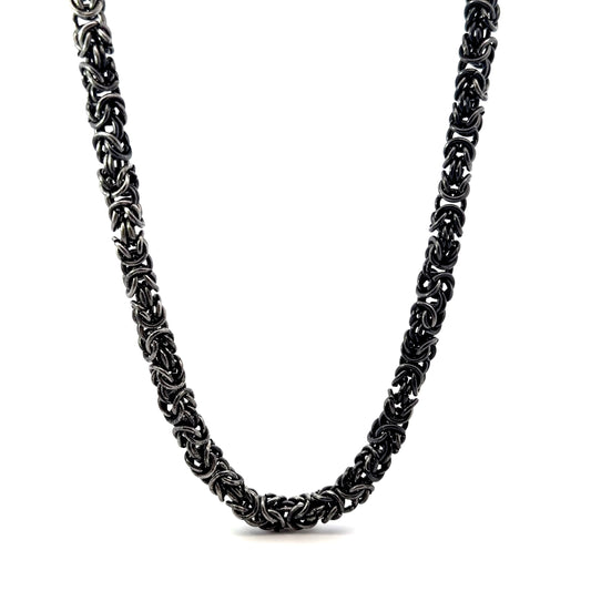 Byzantine Chainmail Necklace