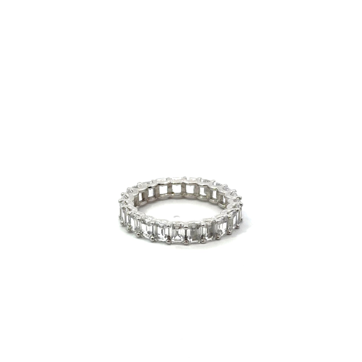 Sterling Silver Eternity Ring