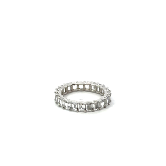 Sterling Silver Eternity Ring
