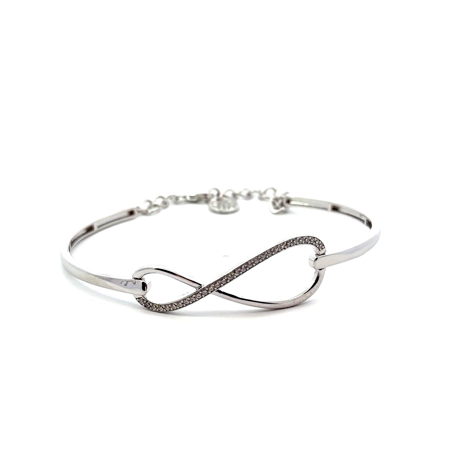 Sterling Silver Infinity Design Bracelet