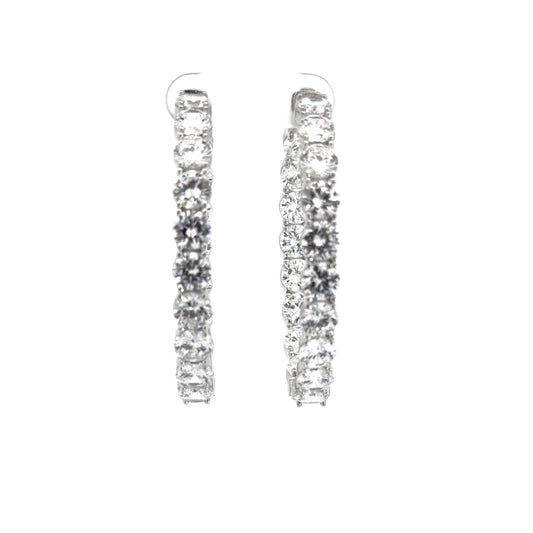 Luxury Hoop Earrings